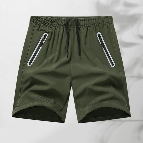 Aueoeo Sweat Shorts for Mens Casual Stretch Elastic Waist Workout Gym Short Trendy Running Short with Pocket