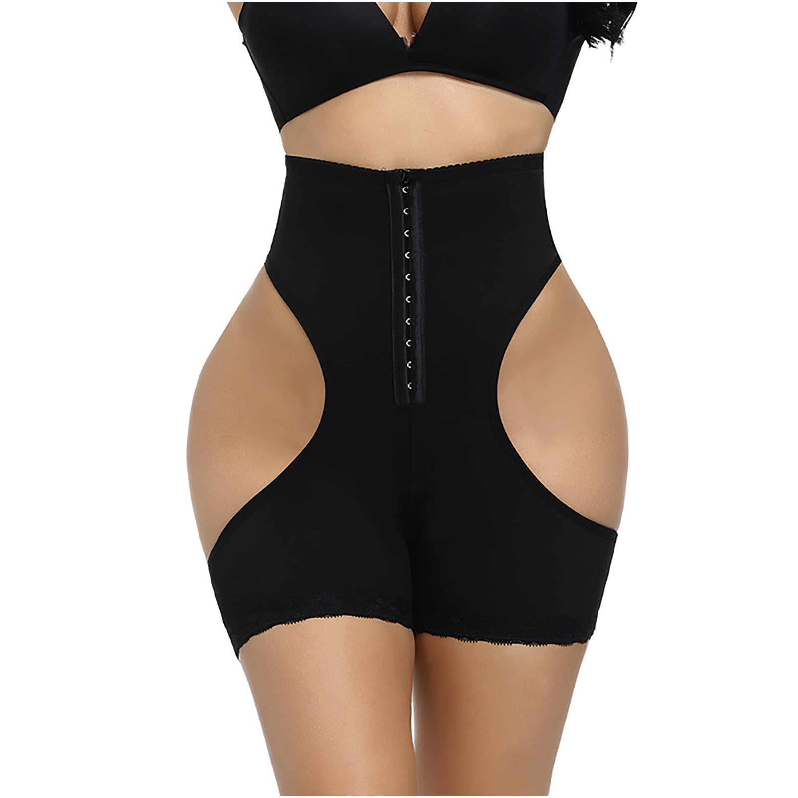 MANIFIQUE Tummy Control Shapewear Panties for Women High Waisted Body  Shaper Underwear Lace Slimming Girdle Shaping Briefs