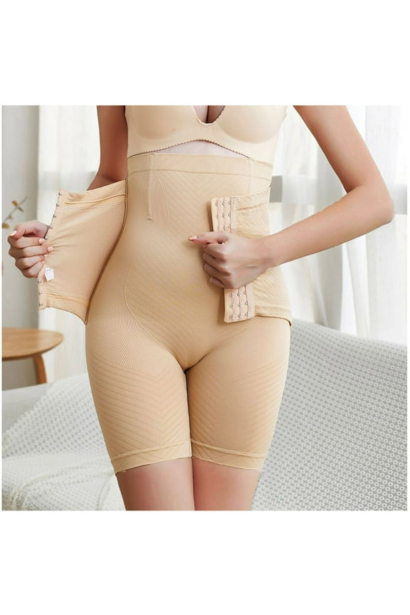 Tummy Tuck Compression Garment for Women, Shapewear Shorts for Women Tummy Control Women's Abdomen Belt Postpartum Abdomen Corset With Waist Seal Body Shaper Wrap Waist Trainer Belt Waist Train