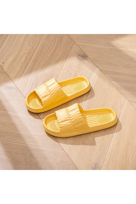 Unisex Massage Slides House Shoes Non-Slip Soft Slide Sandals for Women Men Indoor Outdoor Shower Bathroom Slipper for Adult Couples