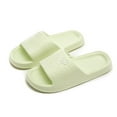 thumbnail image 1 of Aueoeo Unisex Massage Slides House Shoes Non-Slip Soft Slide Sandals for Women Men Indoor Outdoor Shower Bathroom Slipper for Adult Couples, 1 of 2
