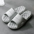 thumbnail image 1 of Aueoeo Unisex Sliders Non-Slip Quick Dry Shower Slippers House Sandals for Indoor Outdoor Bathroom Garden Pool, 1 of 4