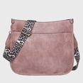 thumbnail image 1 of Aueoeo Vegan Leather Crossbody Bags for Women, Crossbody Purse with Strap Zipped Handbag Shoulder Bag, 1 of 6