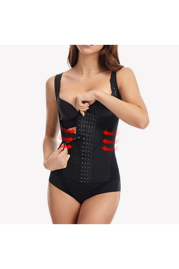 Waist Slimmer, Waiste Trainer Women's High Waist Alterable Button Lifter Hip and Hip Tucks In Pants