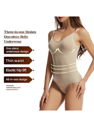 Aueoeo Body Suits Women Clothing Plus Size Bodysuit Ladies Seamless  One-Piece Open Crotch Body Shaper Abdominal Lifter Hip Shaper Underwear  Stretch Slimming Body Corset Clearance 