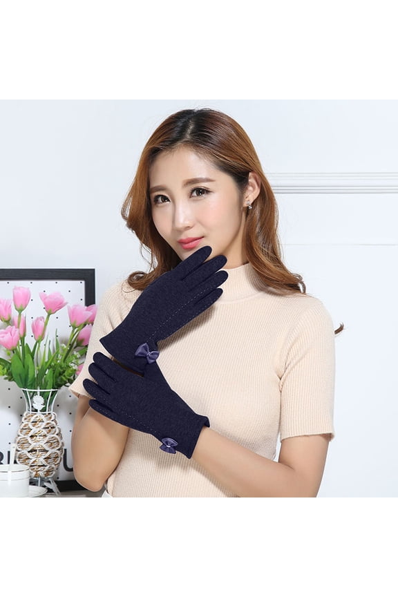 Warm Work Gloves Adult Gloves Fall And Winter Women's Touch Screen Fleece Warm Non Down Gloves Boxing Gloves Men