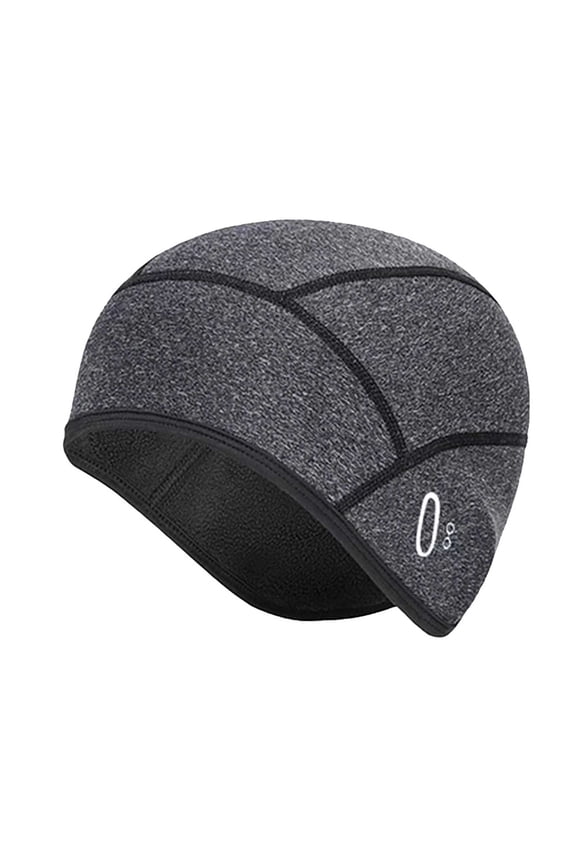 Winter Hats For Boys Fitted Hats For Men's Outdoor Warm Fleece-Lined Hat Sports Ski Hat Windproof And Cold-Proof Hat Men's Hat