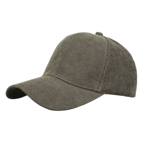 Aueoeo Winter Hats For Boys Hat For Men Fashion Ladies Leisure Solid Color Adjustable Hats Men's Hats