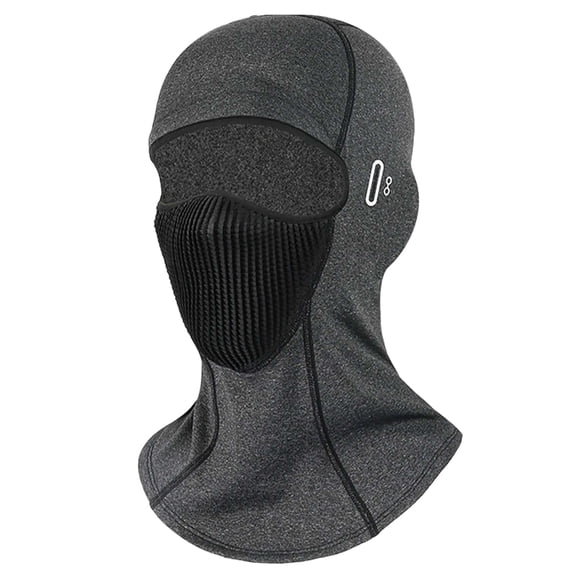 Aueoeo Winter Hats For Men Hooey Hats For Men's Outdoor Warm Sports Skiing Head Cover Neck Protection Cold Weather Windproof Thermal Shiesty Men's Hat
