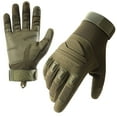 thumbnail image 1 of Aueoeo Winter Motorcycle Gloves, Rainproof Riding Gloves , Motorcycle Winter Gloves For Men, Warm Motorcycle Gloves For Riding, Snowmobile Green, 1 of 2