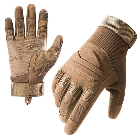 Aueoeo Winter Motorcycle Gloves, Rainproof Riding Gloves , Motorcycle Winter Gloves For Men, Warm Motorcycle Gloves For Riding, Snowmobile Yellow