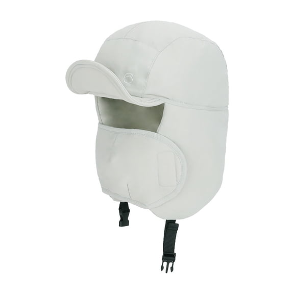 Aueoeo Winter Trapper Hats for Men Women Warm Hunting Hat with Ear Flaps Windproof Ushanka Hat for Outdoors Hiking