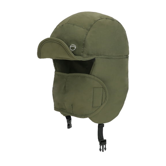 Aueoeo Winter Trapper Hats for Men Women Warm Hunting Hat with Ear Flaps Windproof Ushanka Hat for Outdoors Hiking