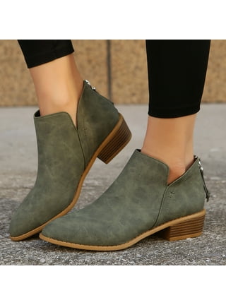 Slip cheap on booties