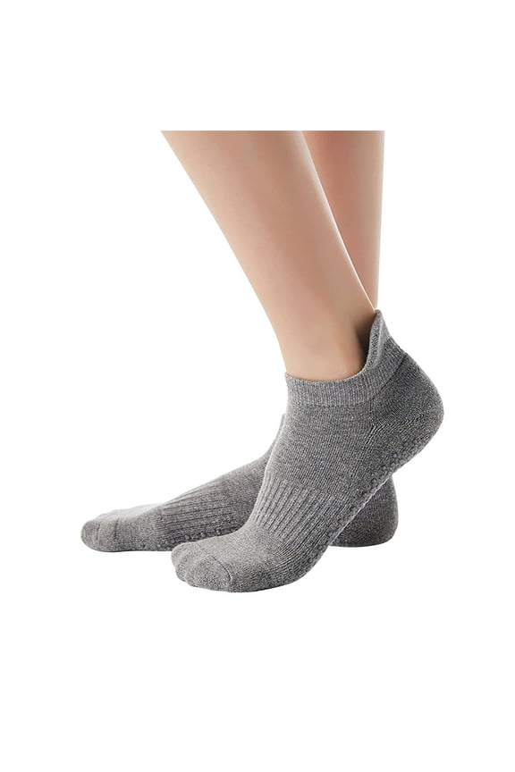 Women Grip Socks Pilates Non Slip Socks Soft Socks with Grips for Women Grippers Socks No Slip Socks