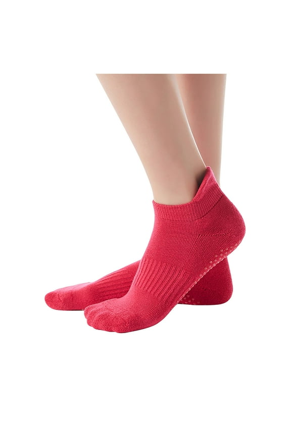 Women Grip Socks Pilates Non Slip Socks Soft Socks with Grips for Women Grippers Socks No Slip Socks