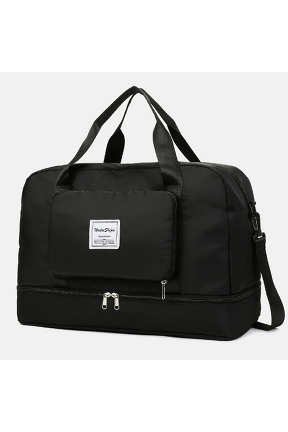 Women Gym Bag Crossbody Bag Storage Handbag Water Proof Travel Duffle Bag for Gym, Swimming, Yoga, Sports ,Travel