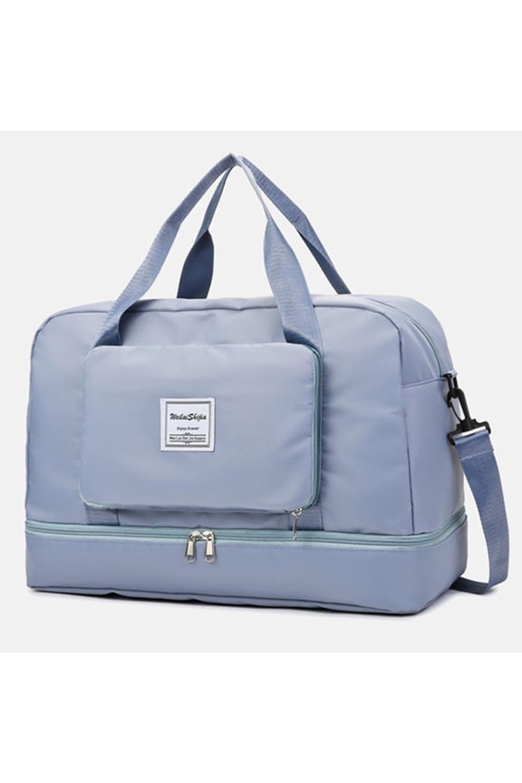 Women Gym Bag Crossbody Bag Storage Handbag Water Proof Travel Duffle Bag for Gym, Swimming, Yoga, Sports ,Travel