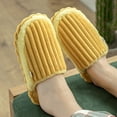 thumbnail image 1 of Aueoeo Women House Slippers, Womens Slip on House Slippers Warm Winter Plush Slippers Indoor Bedroom Memory Foam Ladies Slippers Home Shoes, 1 of 6