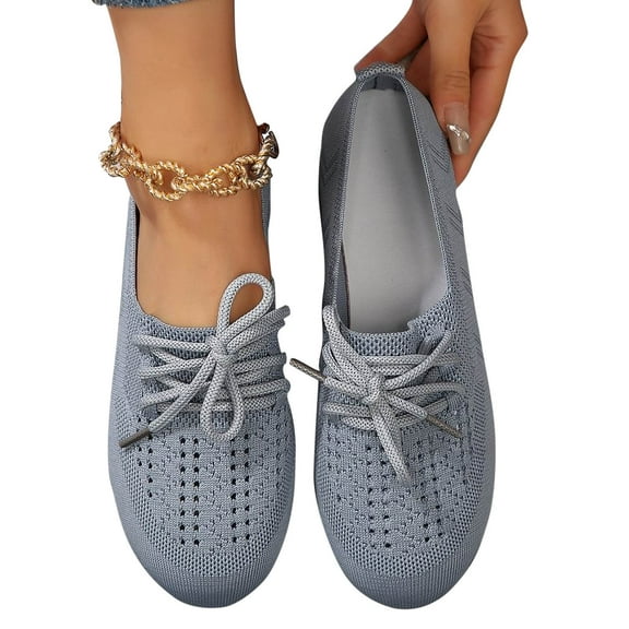 Aueoeo Women'S Flats,Black Flats For Women Flat Round Toe Weave Shallow Cut Hollow Breathable Sleeve Sole Work Shoes Ballet Flats On Clearance