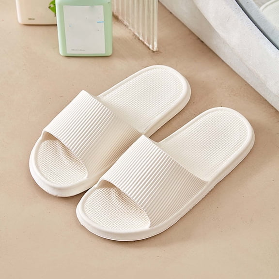 Aueoeo Women Shoes Girls Shoes Men's And Home Pers Suitable For All Seasons Couples Indoor And Outdoor Soft-Soled Lightweight Bathroom Pers Casual Shoes For Women