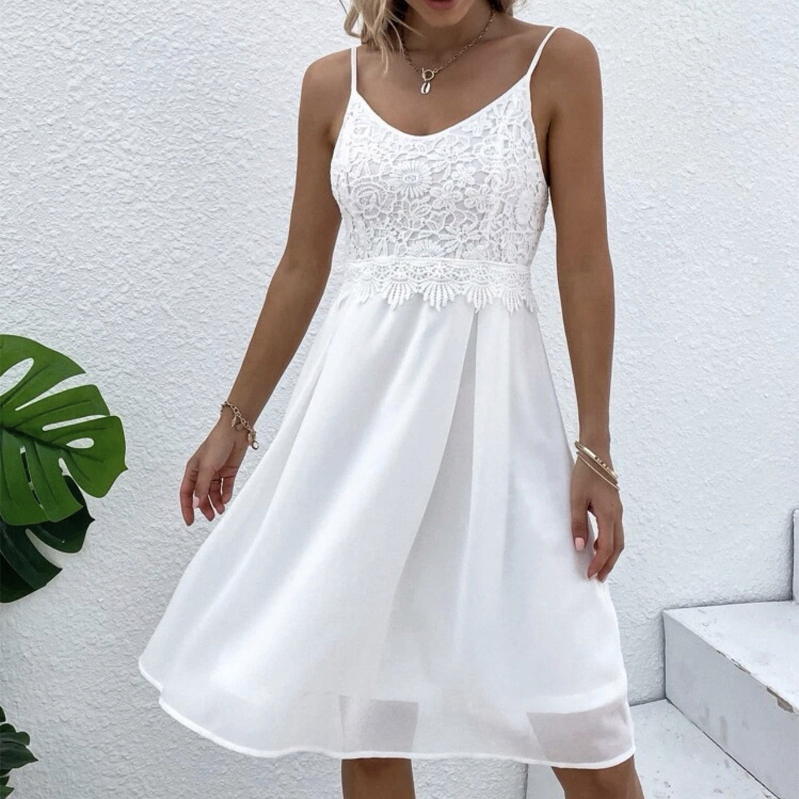 Azucena® | Sleeveless Summer Dress