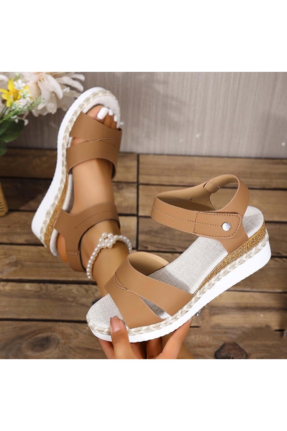 Women's Fashion Flat Slippers Casual Versatile Fishs Mouth Beach Shoes Outdoor Open Toe Slipper Dressy Shoes