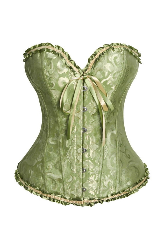 Women's Sleeveless Tank Top Court Corset Bride Dress Shapewear Top Fashion Trendy Going Out Vests