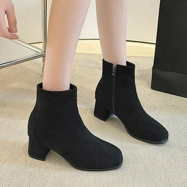 size 10 wide ankle boots