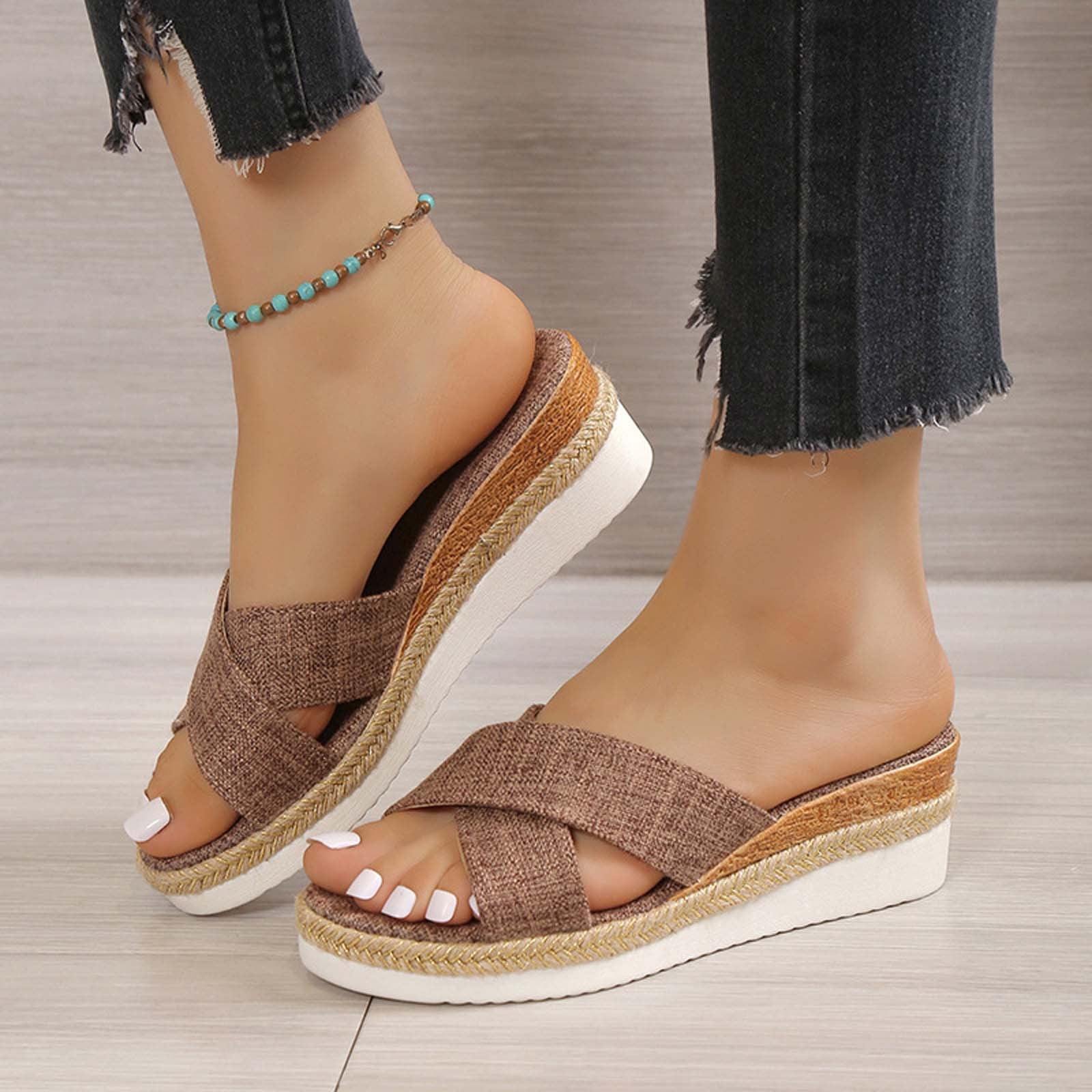 Comfortable dress deals sandals