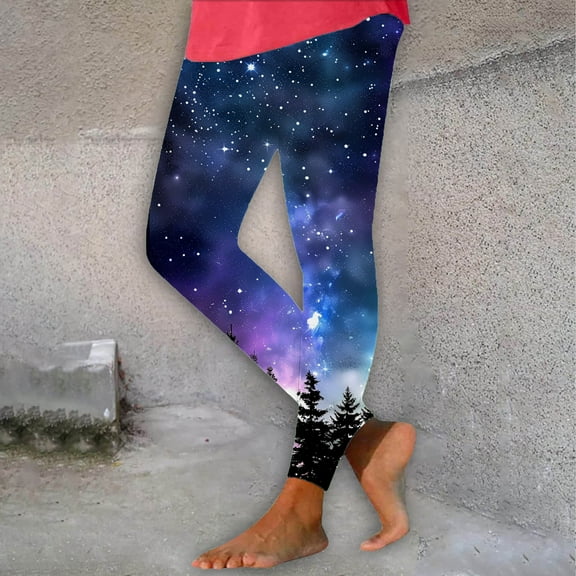 Aueoeo Womens Leggings Soft Lightweight High Waisted Yoga Pants Gym Workout Legging Training Vacation Pants