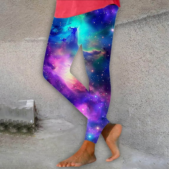 Aueoeo Womens Leggings Soft Lightweight High Waisted Yoga Pants Gym Workout Legging Training Vacation Pants