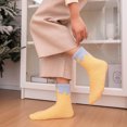 thumbnail image 1 of Aueoeo Womens Socks Cozy Soft Fuzzy Warm Winter Fleece Cotton Socks Sleep Comfy Crew Slipper Socks, 1 of 6