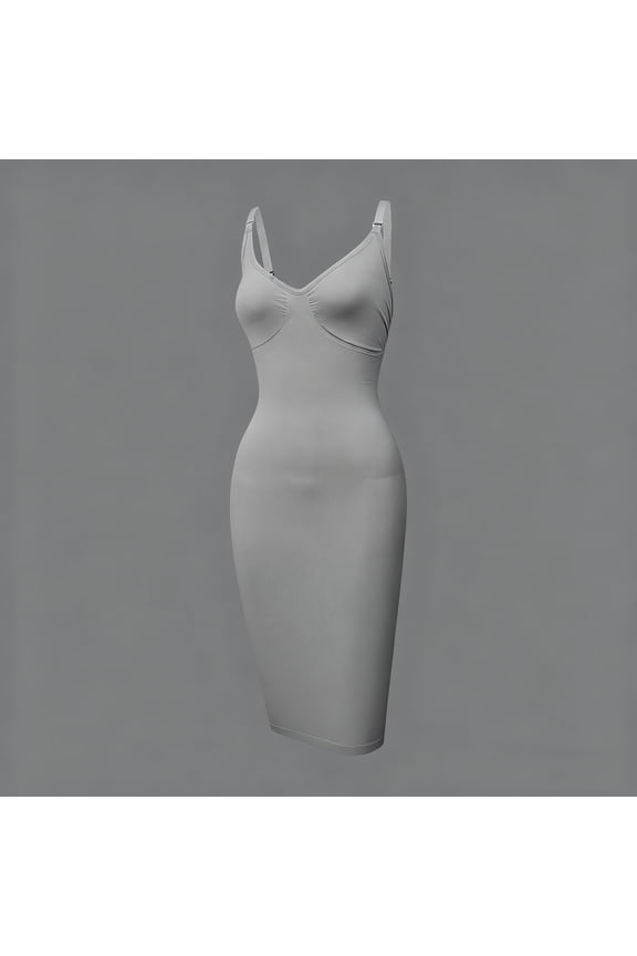 Workout Shapewear for Women Gym Bodycon Slim Fitted Wrap Dress Bodysuit Outfits Yoga Tight Dress