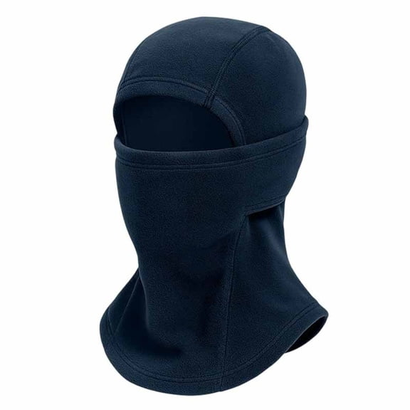 Aueoeo Y2K Hat Fitted Hats For Men's Full Face Thermal Solid Color Cold Proof Head Cover Multi-Purpose Fleece Windproof Head Cover Hat Men Hat