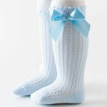 Aueoeo Youth Boys Girls Socks Children'S Mid Tube Socks Sports Long Socks Knee High Crew Slouch Socks