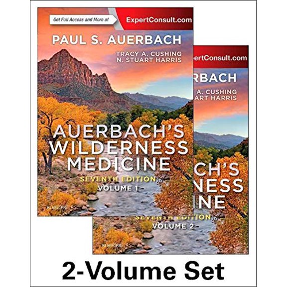 Pre-Owned Auerbach's Wilderness Medicine, 2-Volume Set (Hardcover) 0323359426 9780323359429