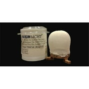 Auerlicht 8 Ring Hard Inverted Mantle for Indoor Gas Light