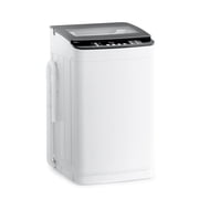 Auertech 25lbs Portable Washing Machine, Fully Automatic Portable Washer with LED Display,Washer & Dryer Combo, 7 Wash Cycles, 4 Water Levels