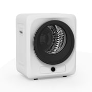 Auertech 1.6 Cu.Ft 850W Portable Clothes Dryer Electric Compact Dryer Machine for Laundry Apartment Dorm RV White