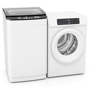 Auertech Portable Washer and Dryer Combo Set 25 lbs Fully Automatic Washing Machine 3.5 Cu.ft Clothes Dryer