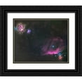 thumbnail image 1 of Auf Dem, Andrea 24x20 Black Ornate Wood Framed with Double Matting Museum Art Print Titled - Orion Nebula And The Horsehead, 1 of 4