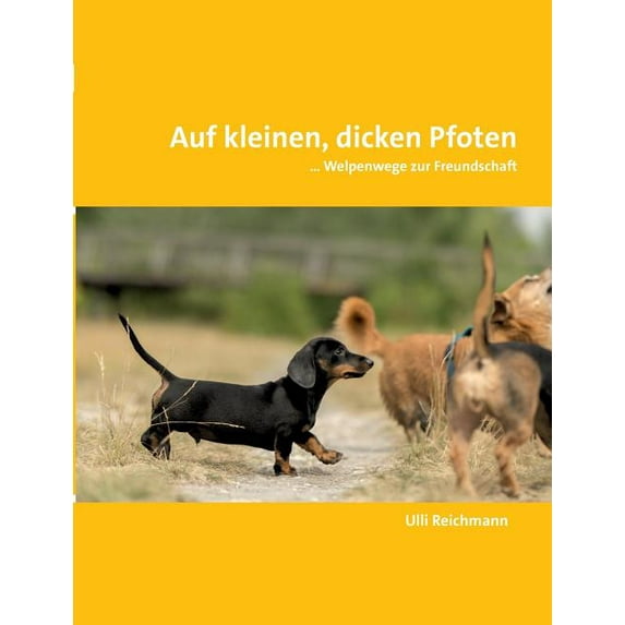 Auf kleinen, dicken Pfoten: ... Welpenwege zur Freundschaft, (Paperback)