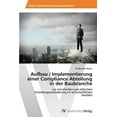 thumbnail image 1 of Aufbau / Implementierung einer Compliance Abteilung in der Baubranche (Paperback), 1 of 1