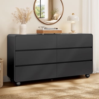 Stylish Cane Dressers for Home Storage in Natural and Brown Finishes