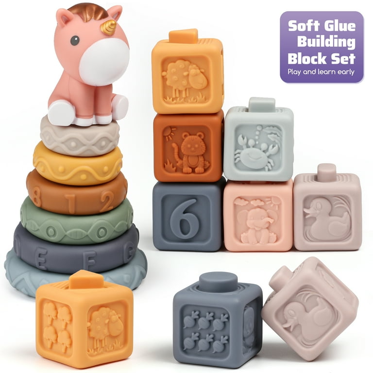 Sensory blocks sale for babies
