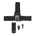 thumbnail image 1 of Aufmer 1 Pcs Mobile Phone Chest Strap Harness Mount Head Strap Holder Kit for POV/VLOG,Cell Phone Clip Compatible with Phone and Action Cameras, 1 of 9