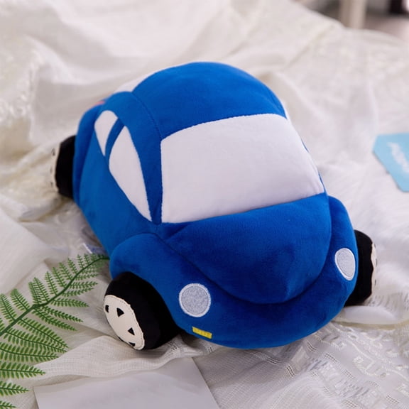 Aufmer 12 inch Car Plush Toy│Car Shaped Plush Pillow│Super Cute Car Plush Cushion│Great Gift for Kids or Birthday Party Fidget Toys Upgraded ✿Poor Things