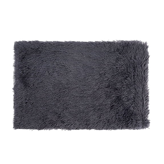 Aufmer 2 pcs Dog Blankets, Soft Fluffy Fleece Pet Blanket Warm Sleep Mat Blankets Doggy Blanket for Dogs