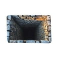thumbnail image 1 of Aufmer 4 Pcs 3D Optical Illusion Doormat, Bottomless Hole Design Rug for Indoor Outdoor, Entrance Living Room Floor Mat, 1 of 3